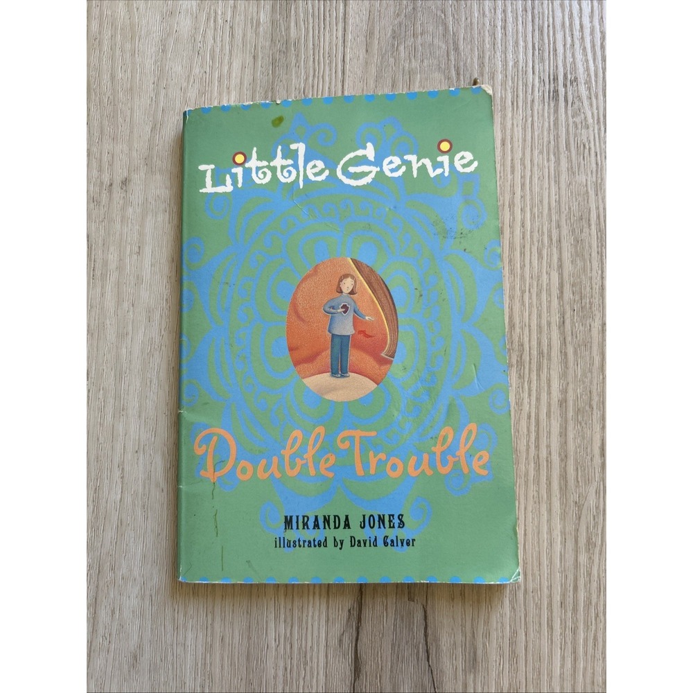 Little Genie - Double Trouble by Miranda Jones (2005, Perfect)